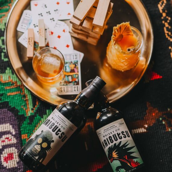 Une sélection de whisky au Comptoir du Vice à St Malo