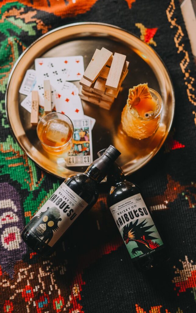 Une sélection de whisky au Comptoir du Vice à St Malo